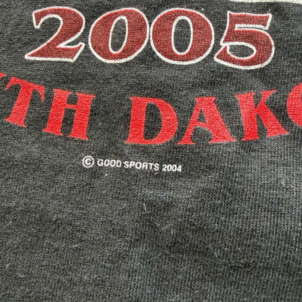 Vintage 2005 Sturgis Black Hills Rally T-Shirt Mens Large Biker Y2K‎ Delta Black - Picture 4 of 8